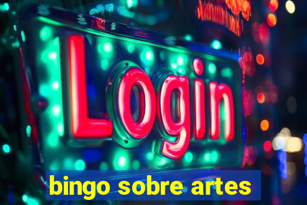 bingo sobre artes